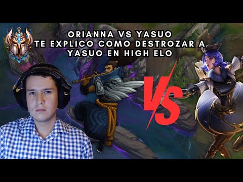 Orianna vs Yasuo, TE ENSEÑO COMO FUNCIONA ESTA LINEA