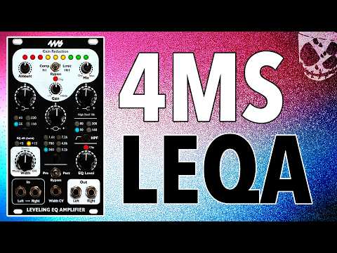 4ms Leveling EQ Amplifier (LEQA) image 2