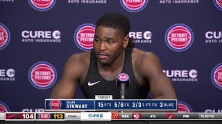 Pistons LIVE 3.13.24: Isaiah Stewart