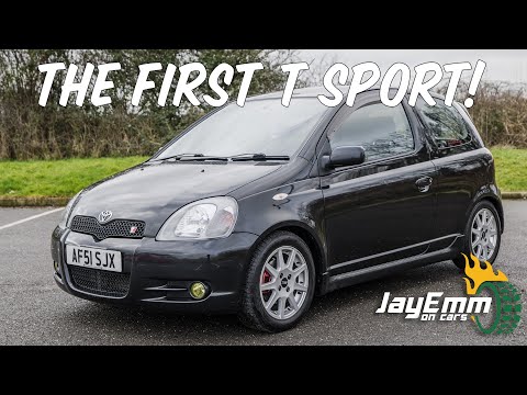 2001 Toyota Yaris T Sport - A Little Car with Big Ambition