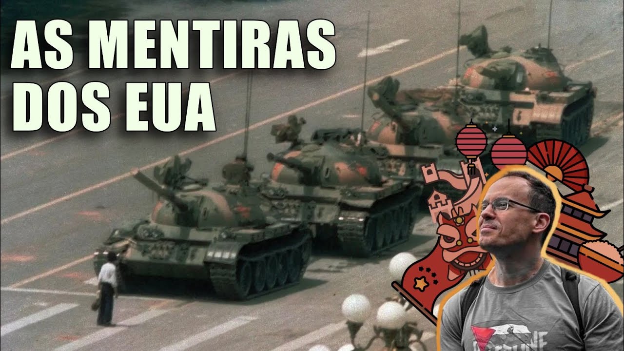 EUA vs CHINA: SÉCULOS DE MENTIRAS E PROPAGANDA
