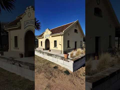 estacion de tren pueblo garzon maldonado uruguay 🇺🇾