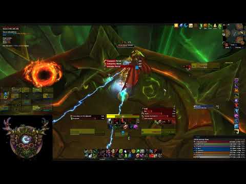 Pixelated vs. Mythic Portal Keeper Hasabel - Feral Druid POV
