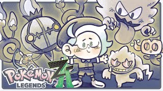 【PKMN LEGENDS: Z-A】 Z to A 👻 【NIJISANJI EN | Kaelix Debonair】