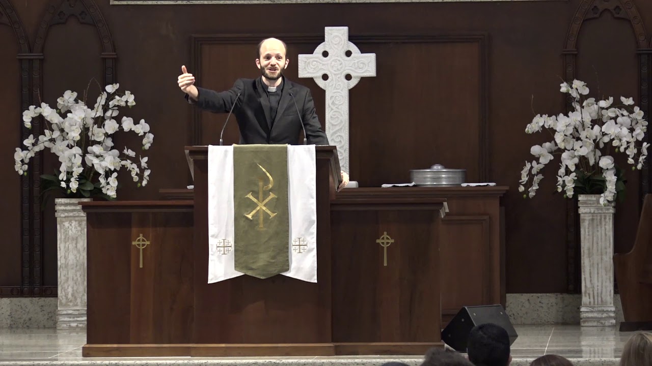 "Os julgamentos de Jesus e Pedro"  Marcos 14.51-72  com Pr. John McAlister