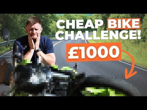 Can You Still Buy a Decent 125cc Motorcycle for £1000?