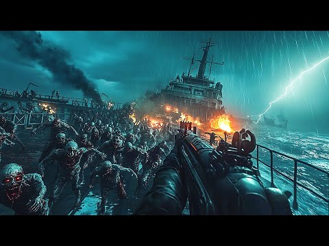 BLACK OPS 4 ZOMBIES: VOYAGE OF DESPAIR GAMEPLAY! (NO COMMENTARY)