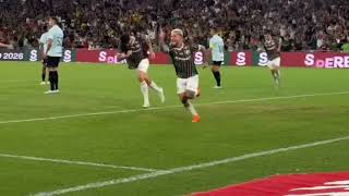 FLUMINENSE VENCEU GRÊMIO POR 2 A 1 PELO CAMPEONATO BRASILEIRO SÉRIE A 2026