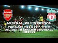 Arsenal VS Liverpool 1989-The Most Dramatic Title Decider In English Football History | AFC Finners