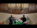 Sonorous Strings/Broadway Swider Duo present "F.C.'s Jig" by Mark O'Connor
