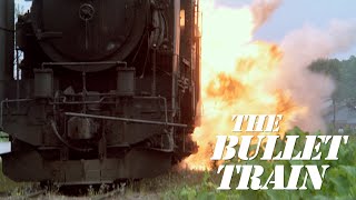 The freight train is blown up