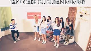 Hana Being Mom for Gugudan  [구구 단] l part 1
