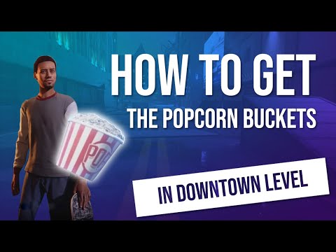 HOW TO: FIND POPCORN BUCKETS IN DOWNTOWN