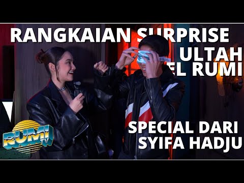 SYIFA HADJU SUCCESSFULLY SURPRISES EL RUMI ON HIS 26TH BIRTHDAY | RUMI TV