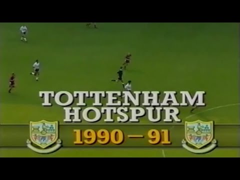Tottenham Hotspur Season Review 1990/91