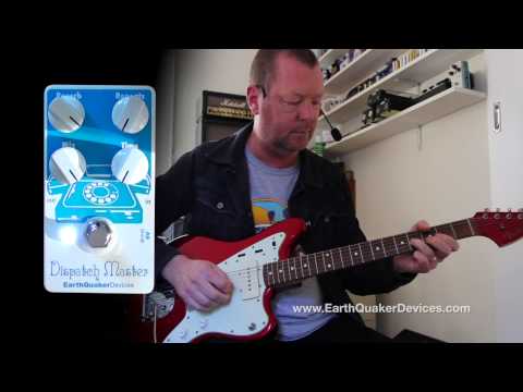 EarthQuaker Devices: Dispatch Master Reverb/Digital Delay