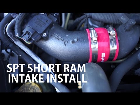 How to install SPT Intake on a Forester XT