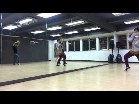 Down on life Choreo at Groove Studio Bangkok เบาๆ