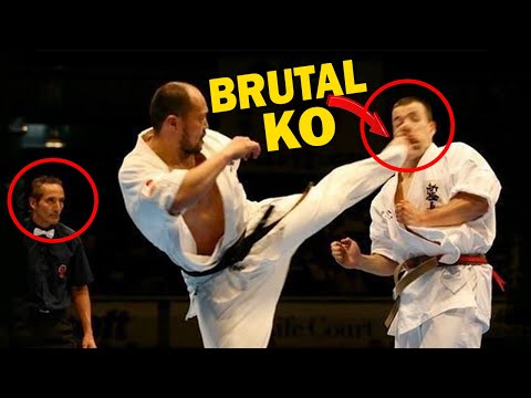 BEST 50 BRUTAL KNOCKOUT OF KARATE KYOKUSHIN