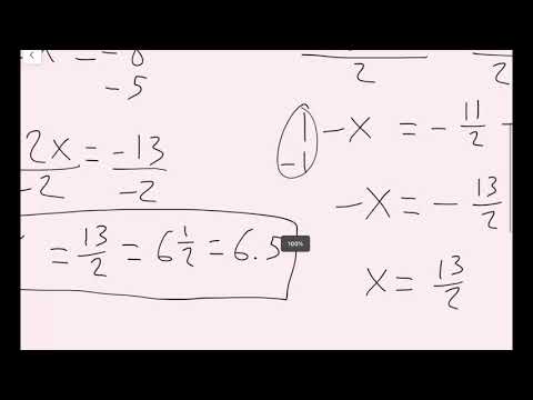 Solving Multi-Step Equations (1.2 Big Ideas Math -...