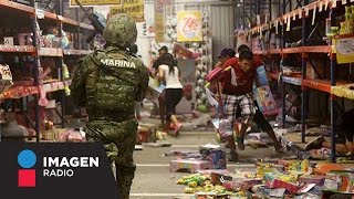 Más de 100 detenidos por saqueos en Veracruz / Pr