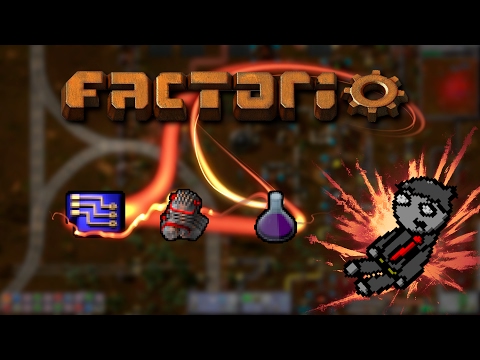 Factorio #6.Наука требует жертв