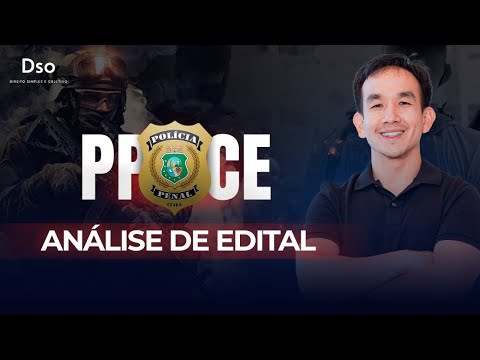 URGENTE! 🚨 SAIU EDITAL da Polícia Penal do Ceará - PP CE - com Juliano Yamakawa