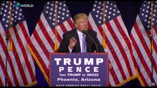 Trump: 'No amnesty' for undocumented immigrants