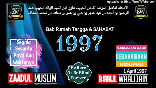 Download lagu Zaadul Muslim,1997 Bab Rumah Tangga & SAHABAT, 1 april 1997 mp3