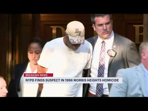 NYPD: Man responsible for 1996 Morris Heights murder arrested