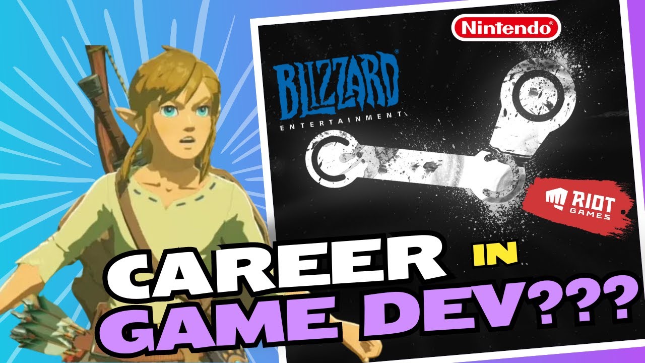 The ULTIMATE GUIDE to a CAREER in Game Dev!