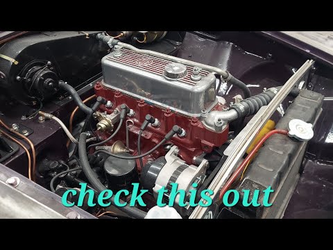 latest mgb gt in for a full repaint let's have a quick walk around before we get started