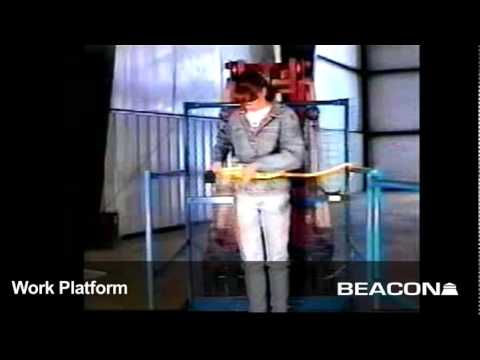 Beacon World Class - Forklift Platform - 800-454-7159