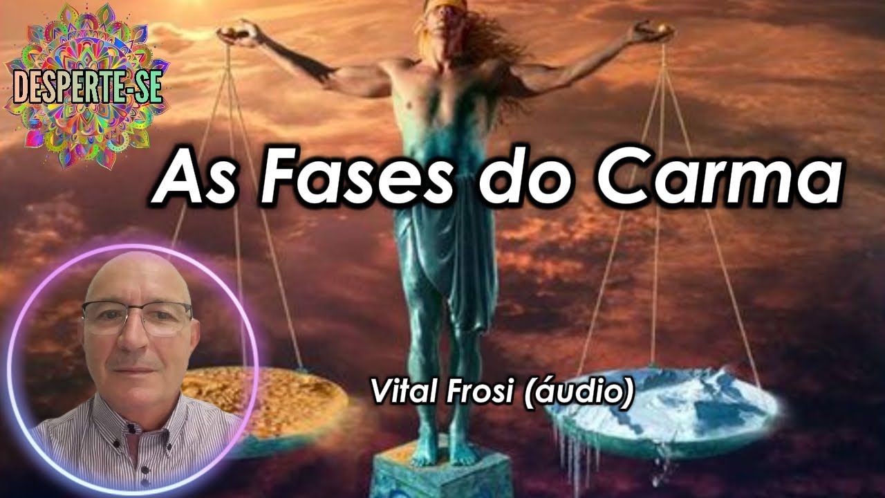 CADA ALMA CARREGA UMA MISSÃO - Vital Frosi (áudio)