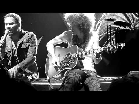 Lenny Kravitz - Again (Live @ Zenith, Toulouse 21-10-2011) Acoustic Version