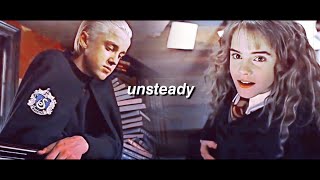 Draco + Hermione - unsteady