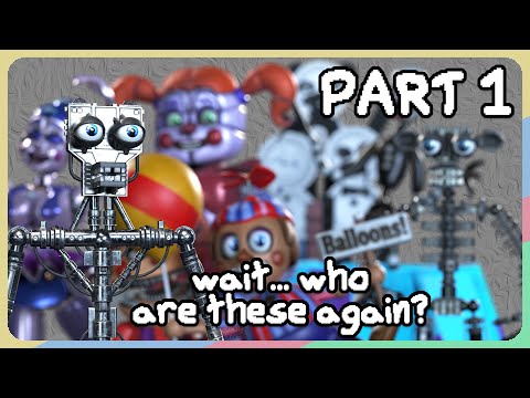 Talking about EVERY Misc. Character in FNAF (PART 1)
