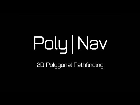 PolyNav 2D Pathfinding for Unity