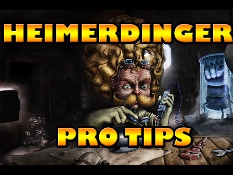 League of Legends Pro Tips (not really though) - How to Play Heimerdinger
