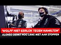'Wat Wolff tegen Hamilton zei is slim, maar niet de waarheid' - Rosberg | GPFans News