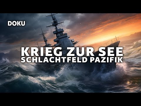 Krieg zur See – Schlachtfeld Pazifik (2. WELTKRIEG DOKU Japan, US Navy, DOKU Deutsch, Iwo Jima)