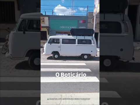 Kombi Carro de Som Iltonsom BR-226 Centro Tangará-RN