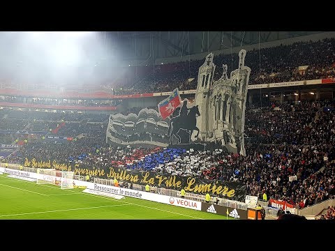 Ambiance OL 2-0 ASSE | 1er mars 2020 | Parc Olympique Lyonnais