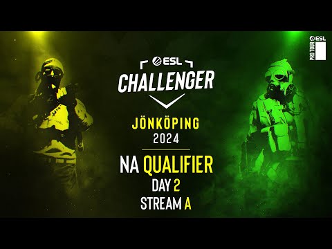 Live: Nouns Esports vs Party Astronauts | ESL Challenger Jönköping Closed Qualifier | NA!