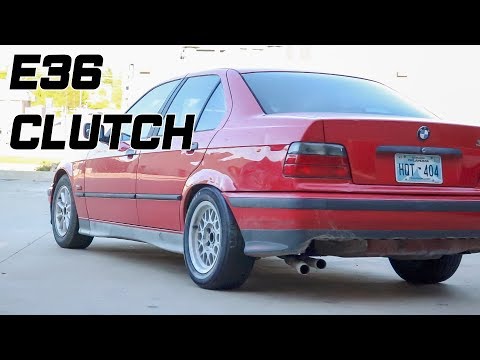 92'-99' BMW 3 Series Clutch Replacement HOW TO: EASY
