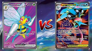 Pokemon TCG Live Beedrill EX N's Zoroark EX VS Mega Greninja EX Dudunsparce EX!!