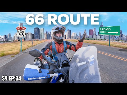 The Great American Forgotten Highway Still Hits Different 🇺🇸 S9 EP 34 | Route 66