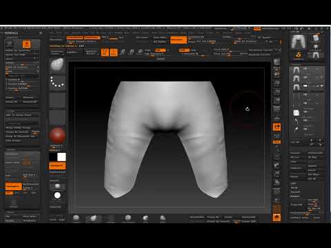 ZBrush | Speed tutorial project a mesh