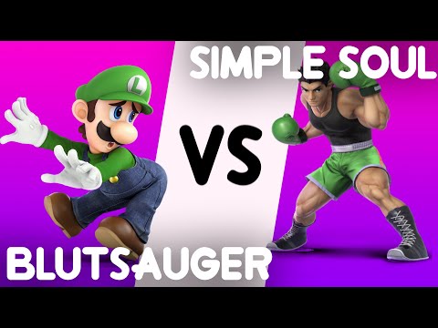 Calculated Mashing #32 Losers Finals - Simple Soul (Little Mac) VS Blutsauger (Luigi)