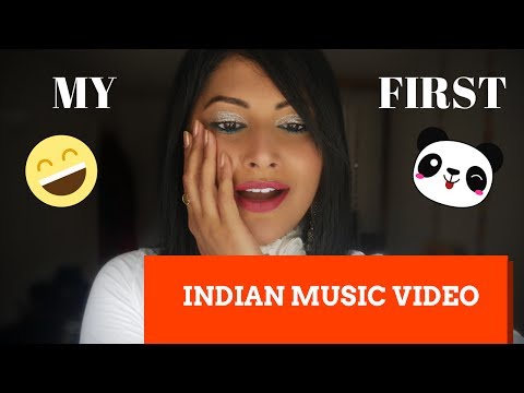 REACTING TO MY FIRST BOLLYWOOD MUSIC VIDEO|MY STORY BEHIND THIS MODELLING JOB | STORY TIME Video